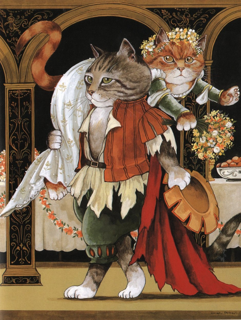 Английская художница Сьюзан Херберт