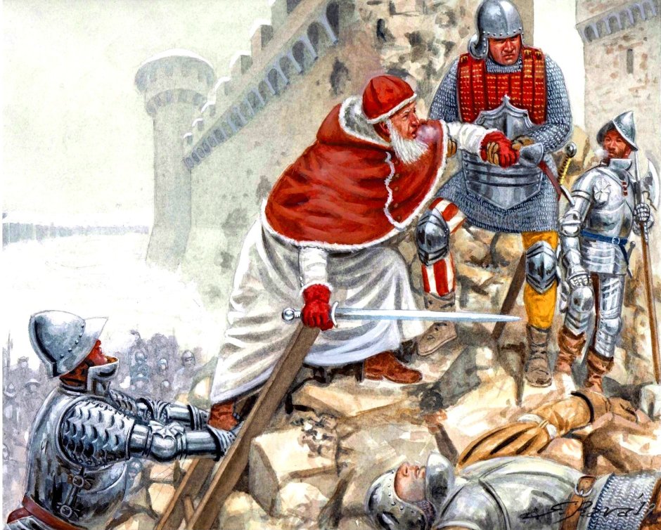 Мозаика птица Византия