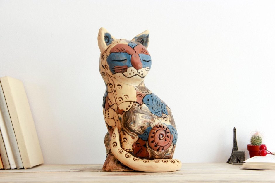 Манеки неко Самурай