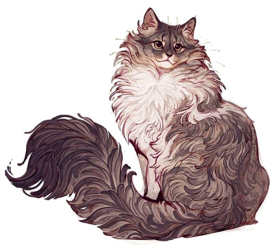 Giulialibard коты