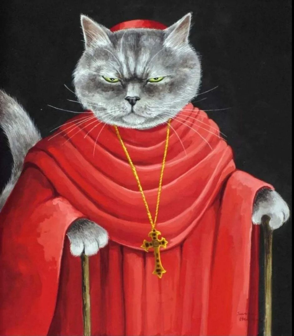 Святой кот