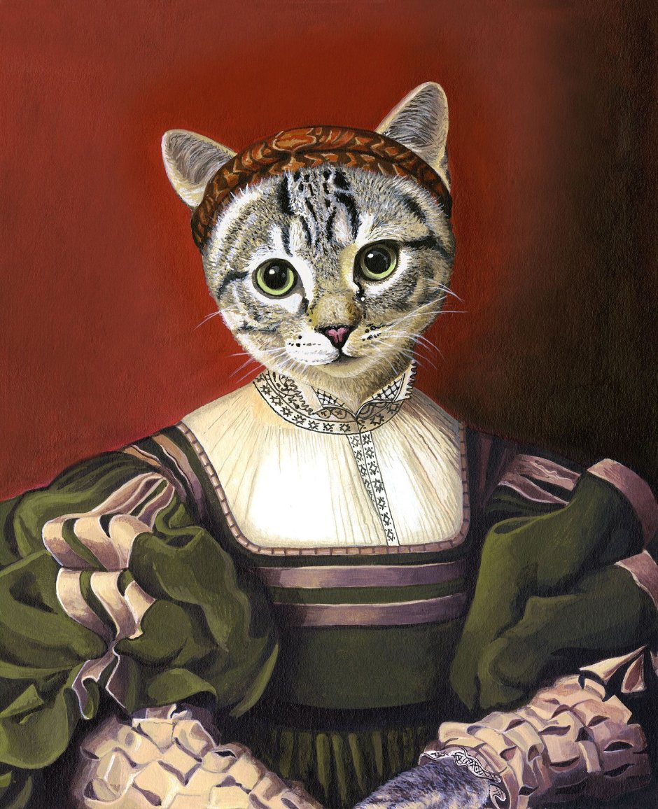 Эльдар Закиров коты Эрмитажа