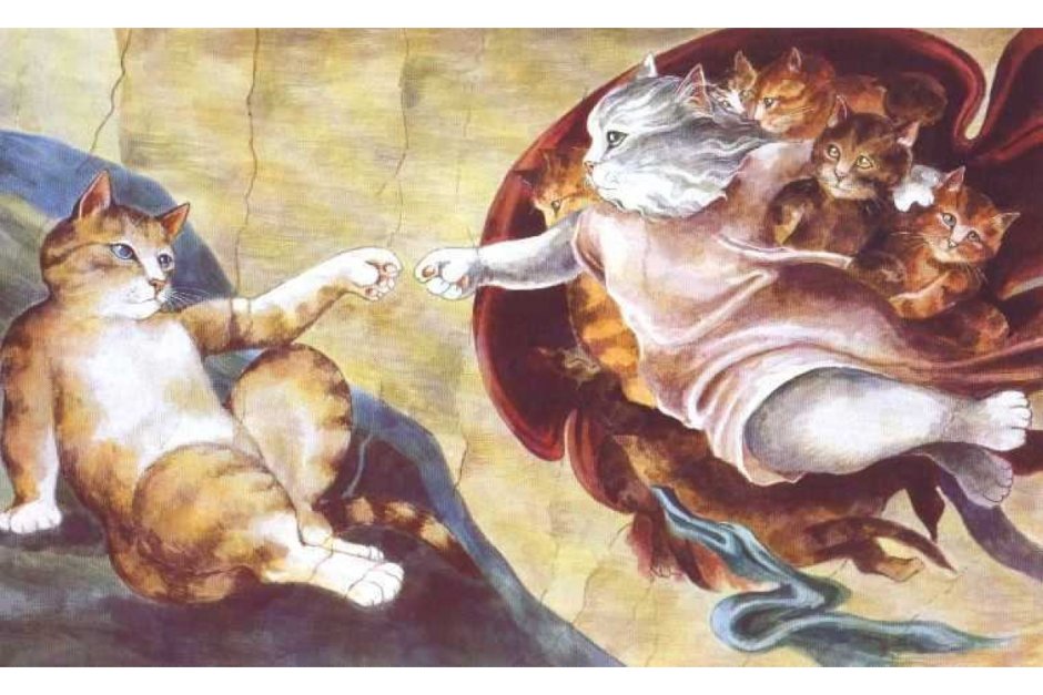 Римская мозаика Opus vermiculatum