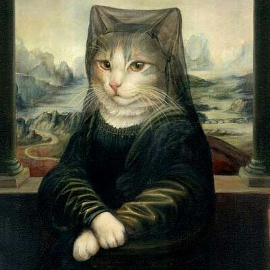 Средневековые изображения котов