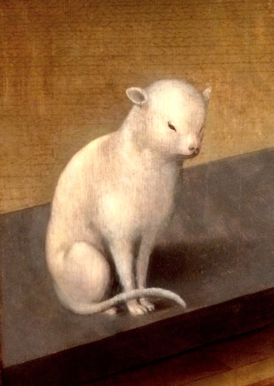 Коты в средневековье живопись