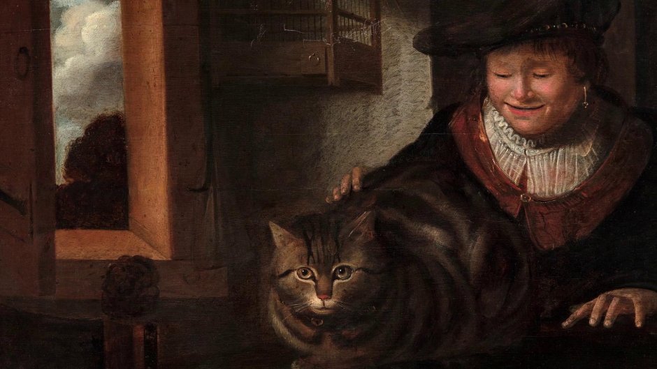 Средневековый Бестиарий Гравюры кошки