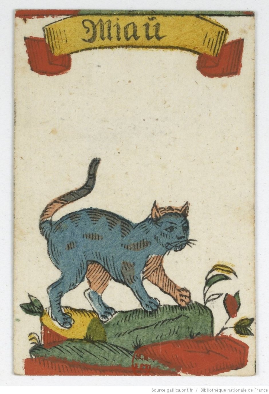 Странные коты на средневековых рисунках