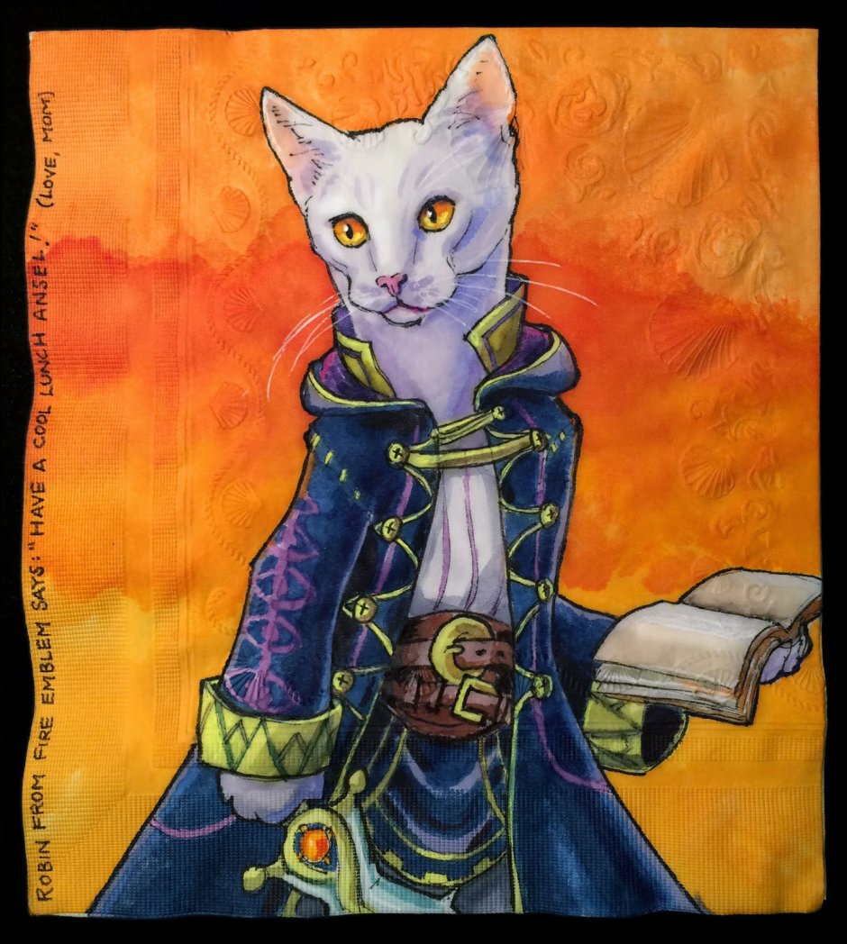 Коты средневековья