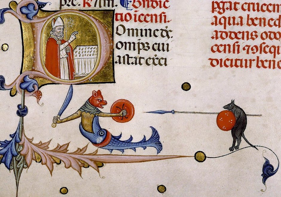 Котики сквозь века