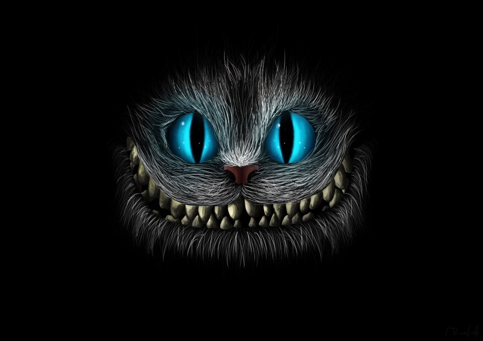 Кот Чешир из Алисы в стране чудес