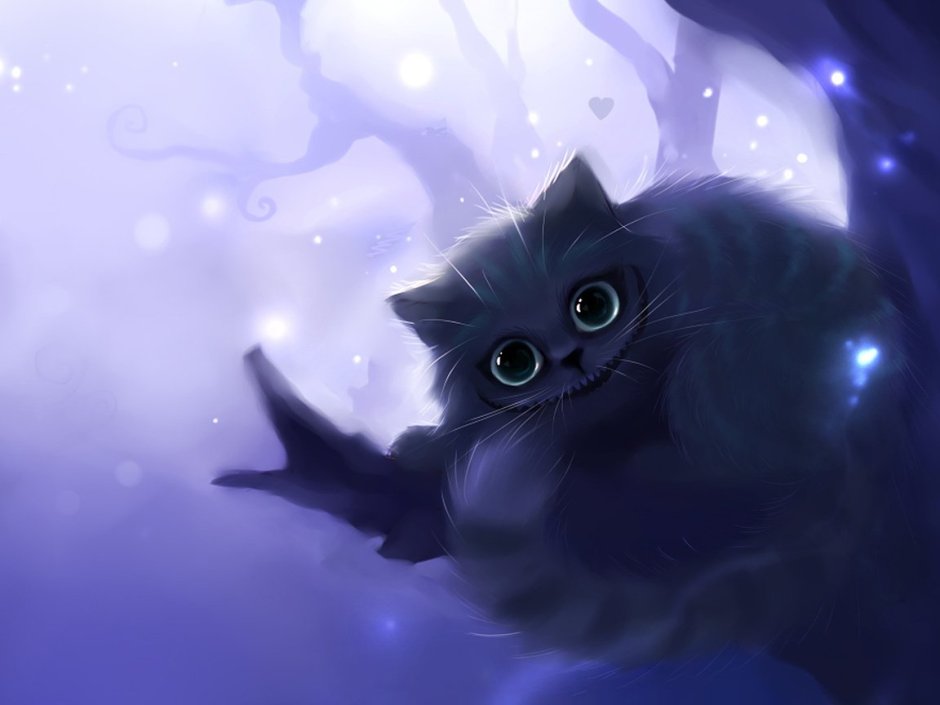 Кот в одеяле
