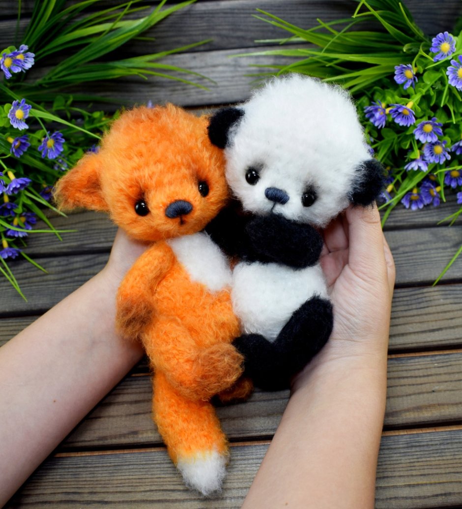 Ирина Чернявская игрушки амигуруми