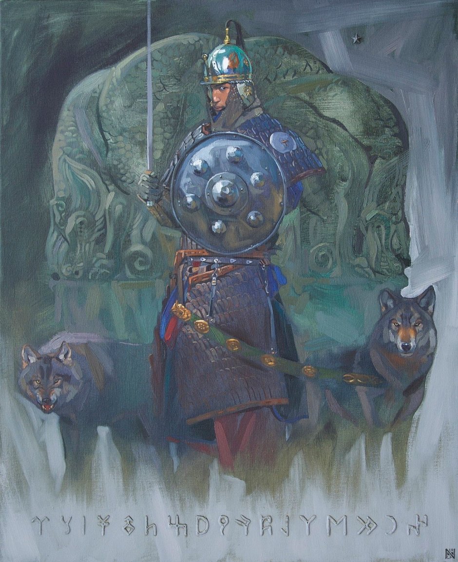 Нурлан Килибаев художник