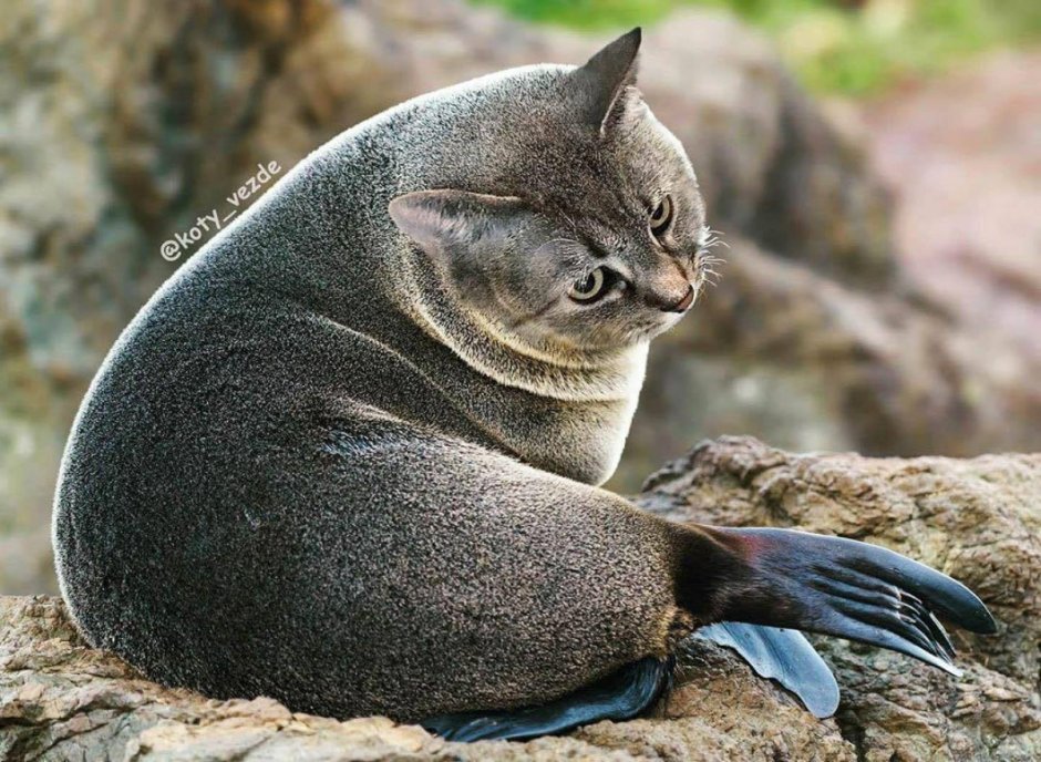 Полярный кот