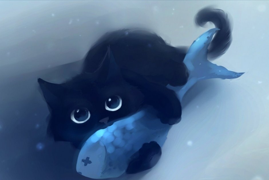 Кошачий Инь Янь