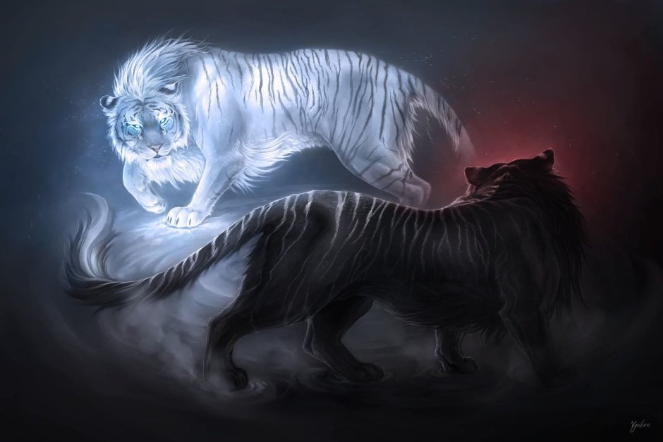 Котики арт