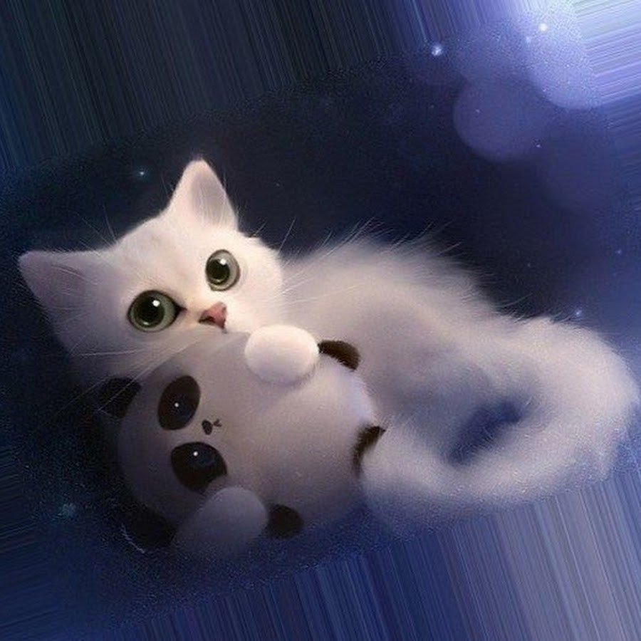 Милый котик на аватарку