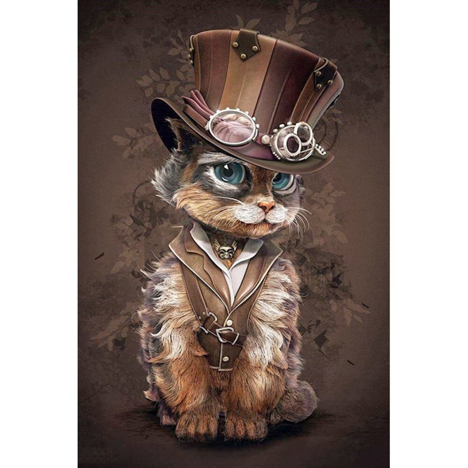 Стимпанк кот