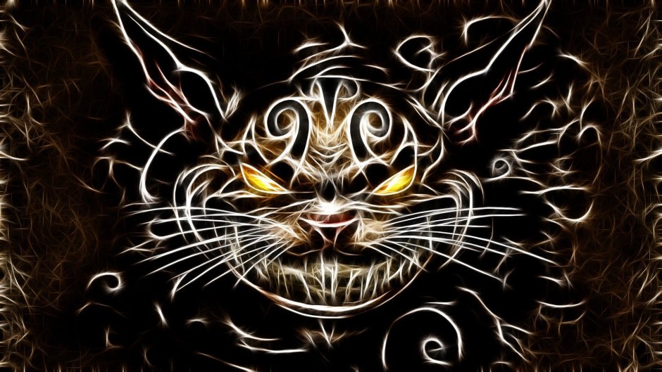 Чеширский кот