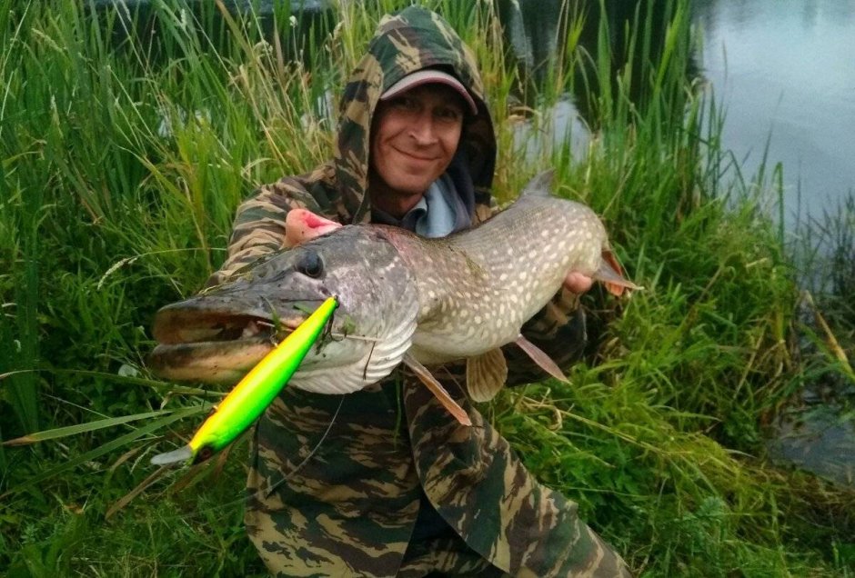 Рыбалка на щуку