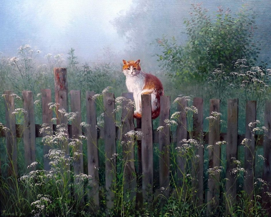 Художник Вячеслав палачев