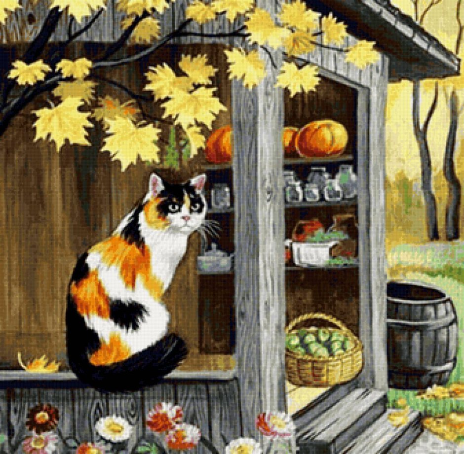 Деревенский кот