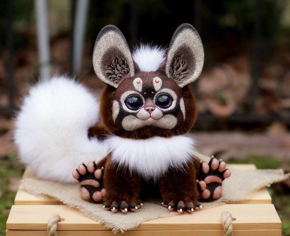 Игрушки Santaniel Inari Foxes