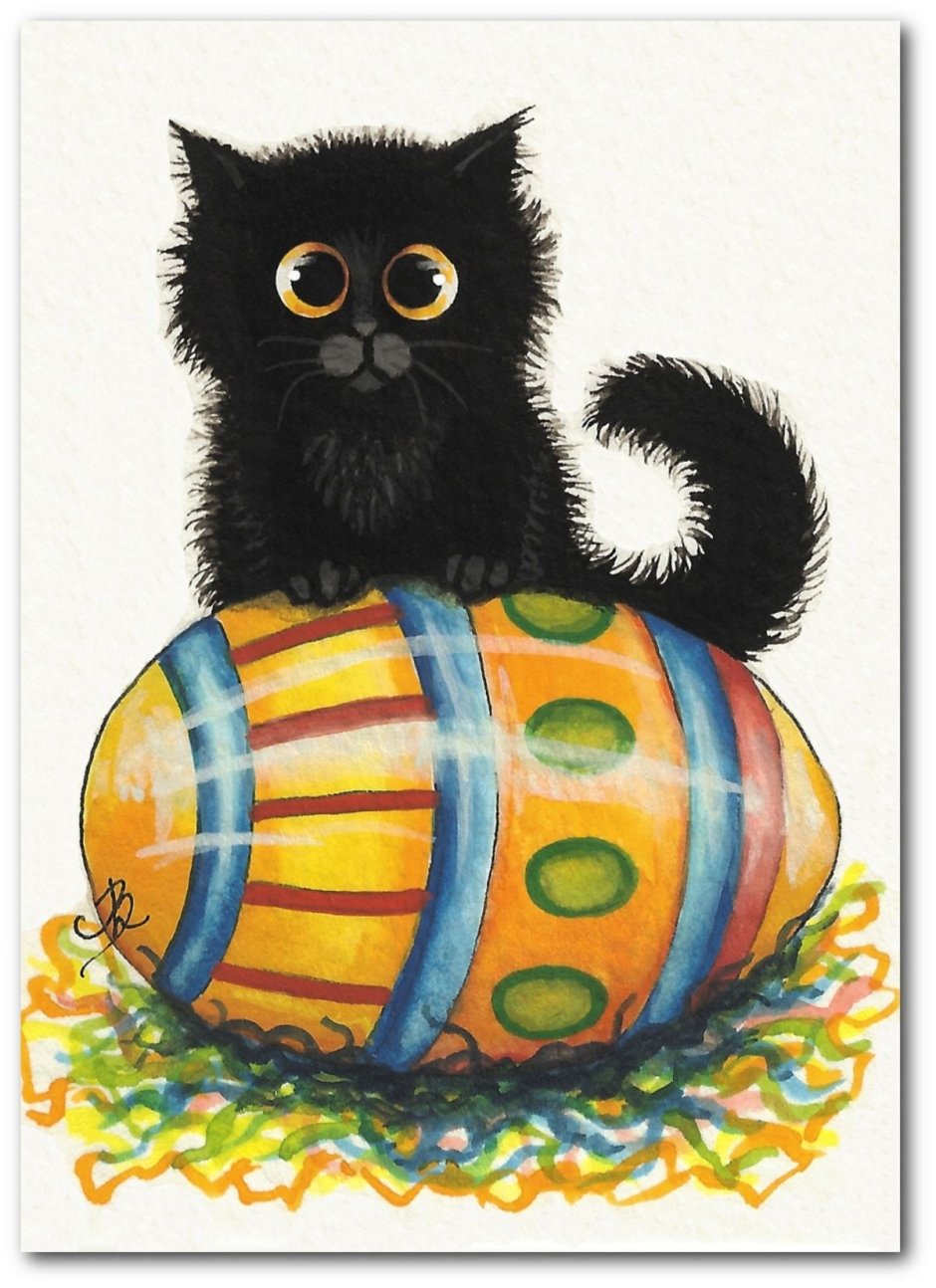 Много черных кошек