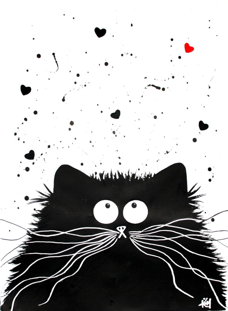 Мемы с жирными котами