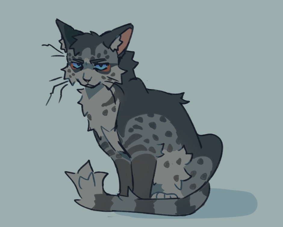 Warrior Cats Ashfur Art