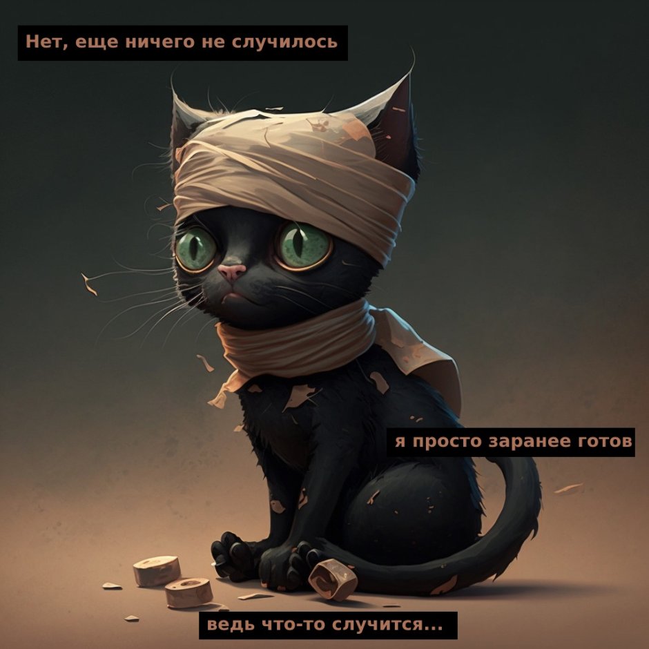 Коты Воители уголёк маленький