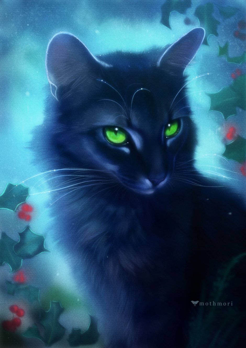 Коты Воители Зеленоглаз