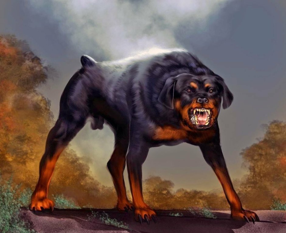 Ротвейлер Чоп в ГТА 5