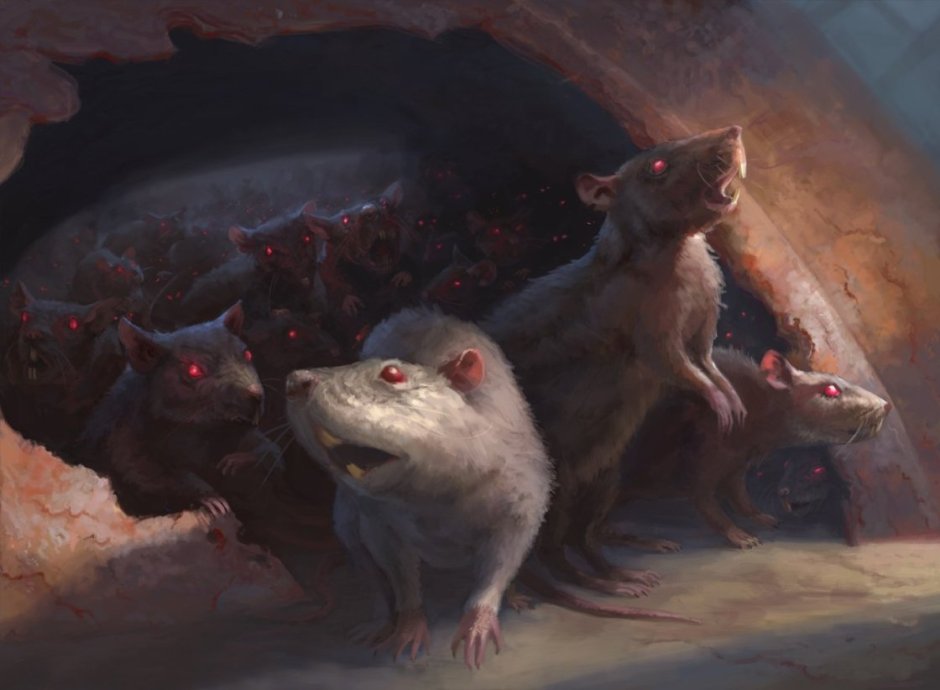 Сатиновая крыса Дамбо