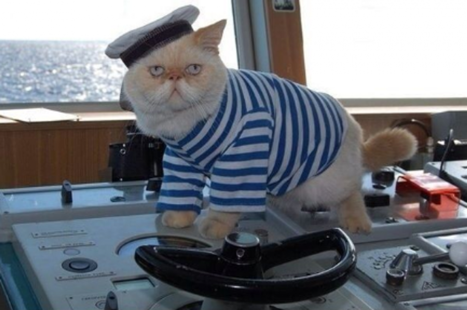 Девушка морячка
