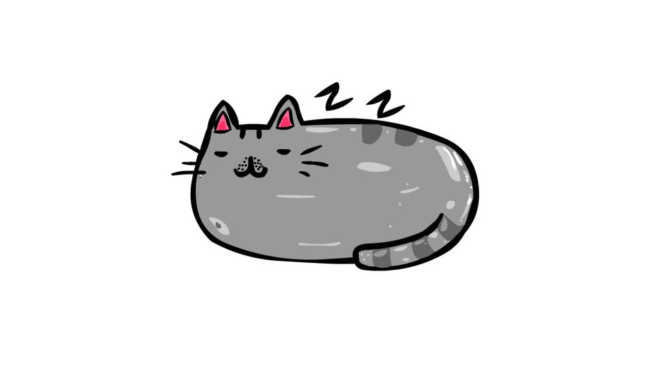 Нарисовать котика