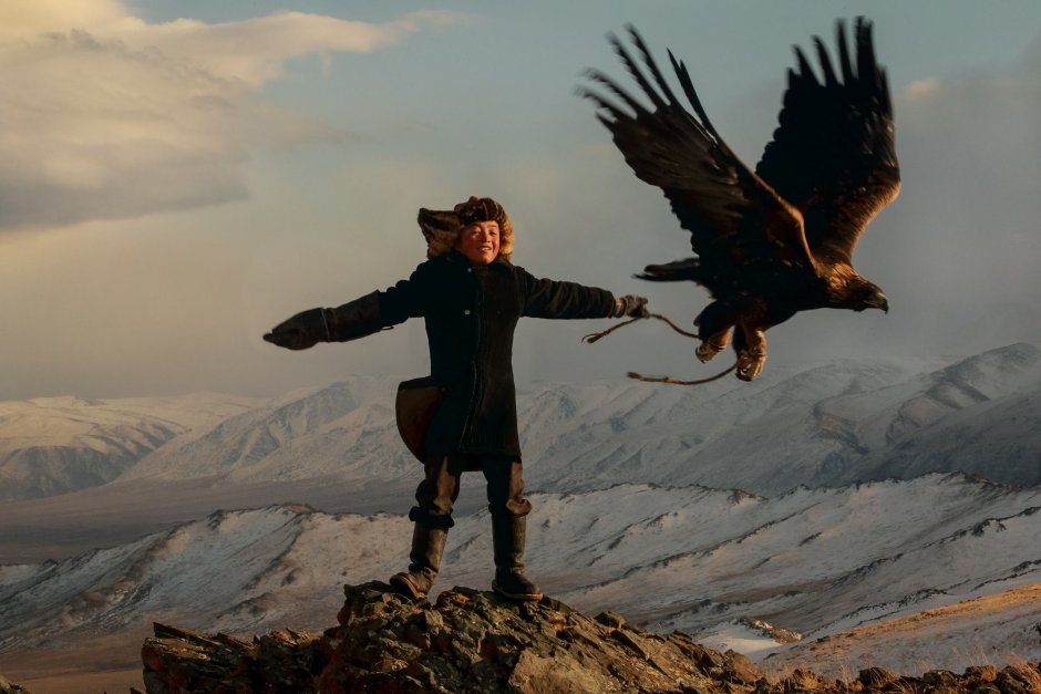 The Eagle Huntress фильм
