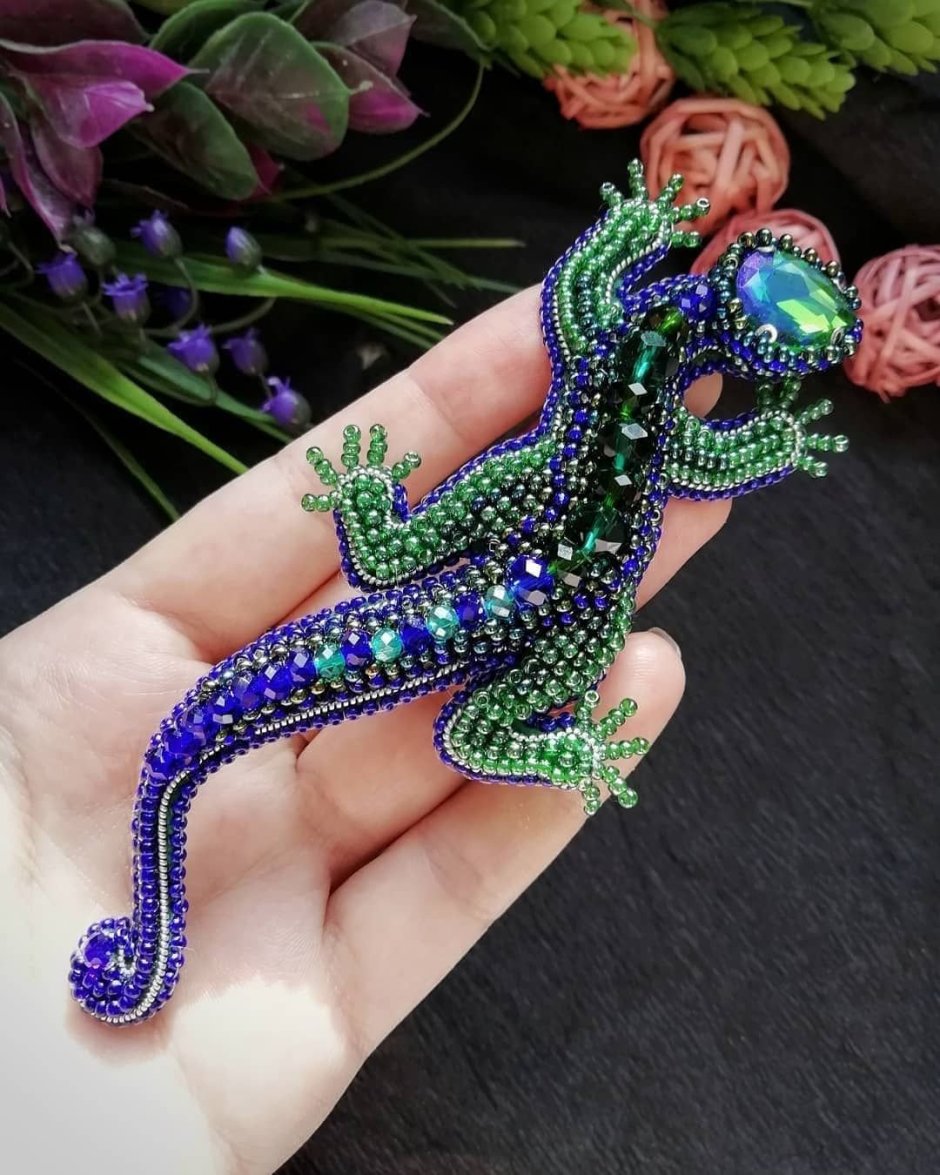 Ящерица геккон эублефар