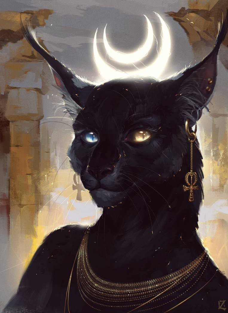 Бастет богиня