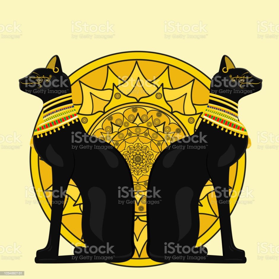 Древняя Египетская кошка