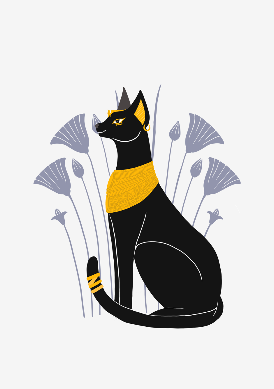 Египет кошка танец