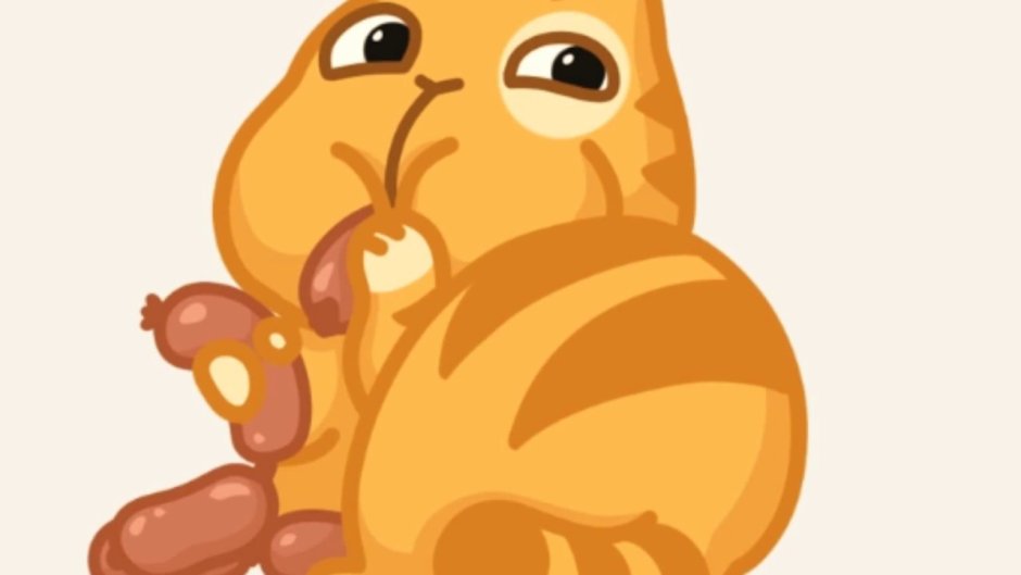 Кот плачет Мем