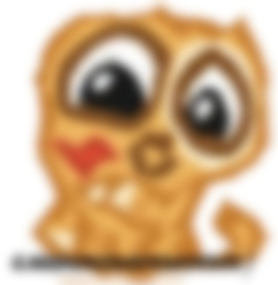 Кот плачет стикер