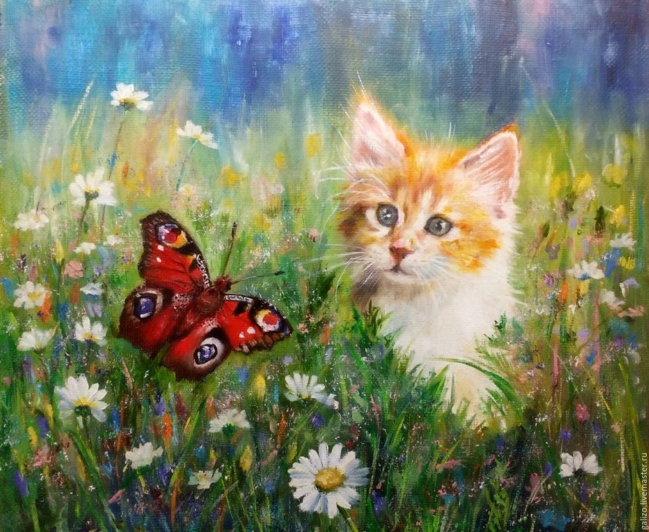 Эстетика с котами