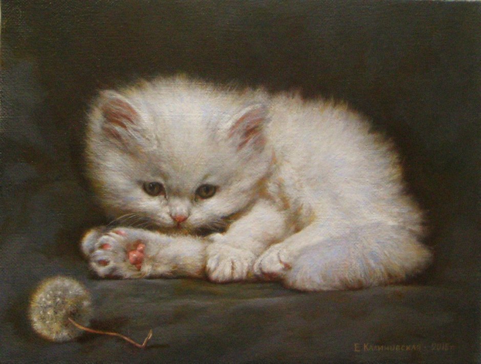 Нарисованные yjdjujlybtкотики