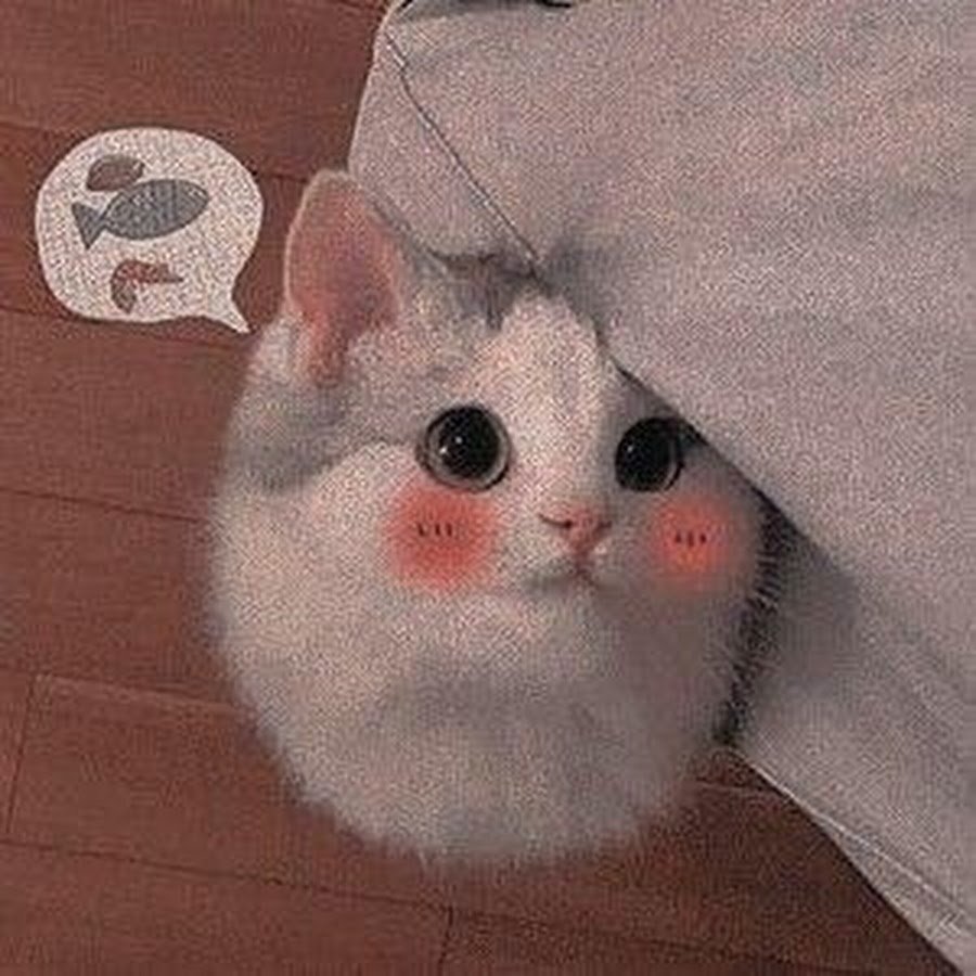 Милый котик пикча