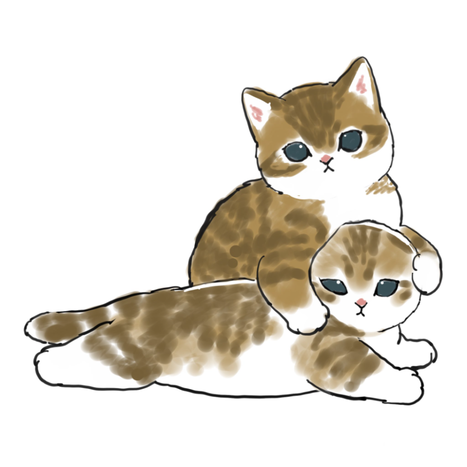 Пикча нарисованный котик