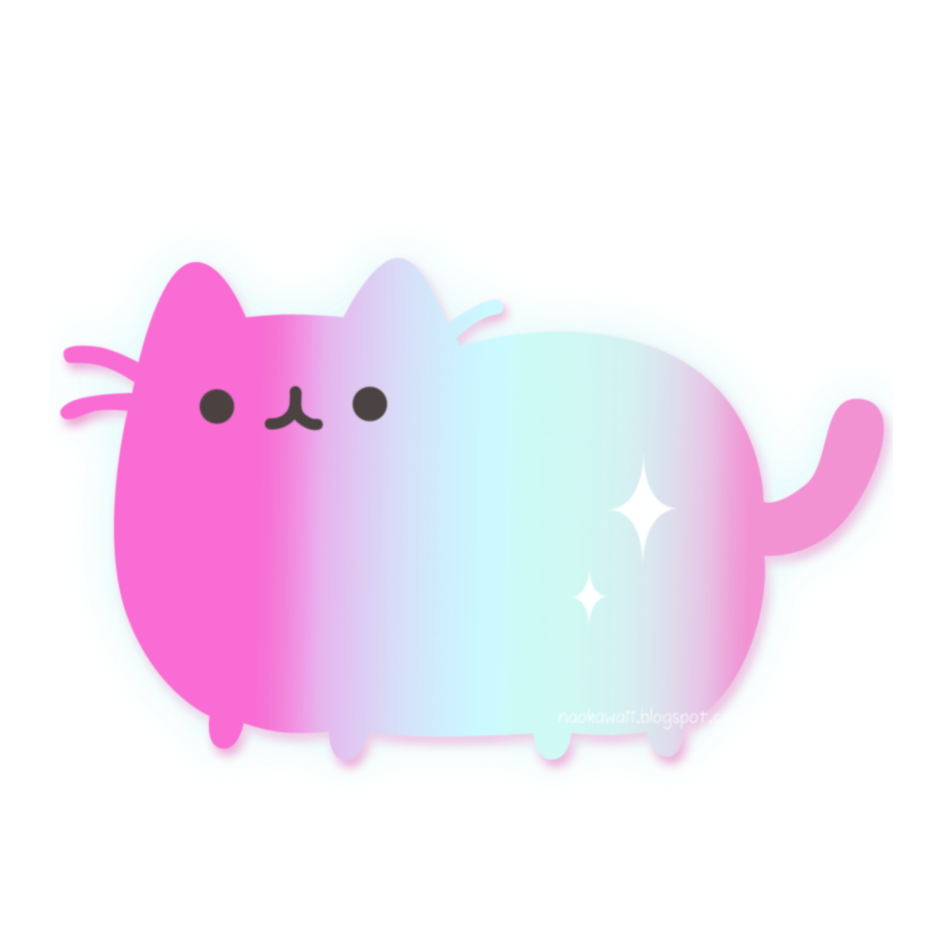Кошка с бантиком