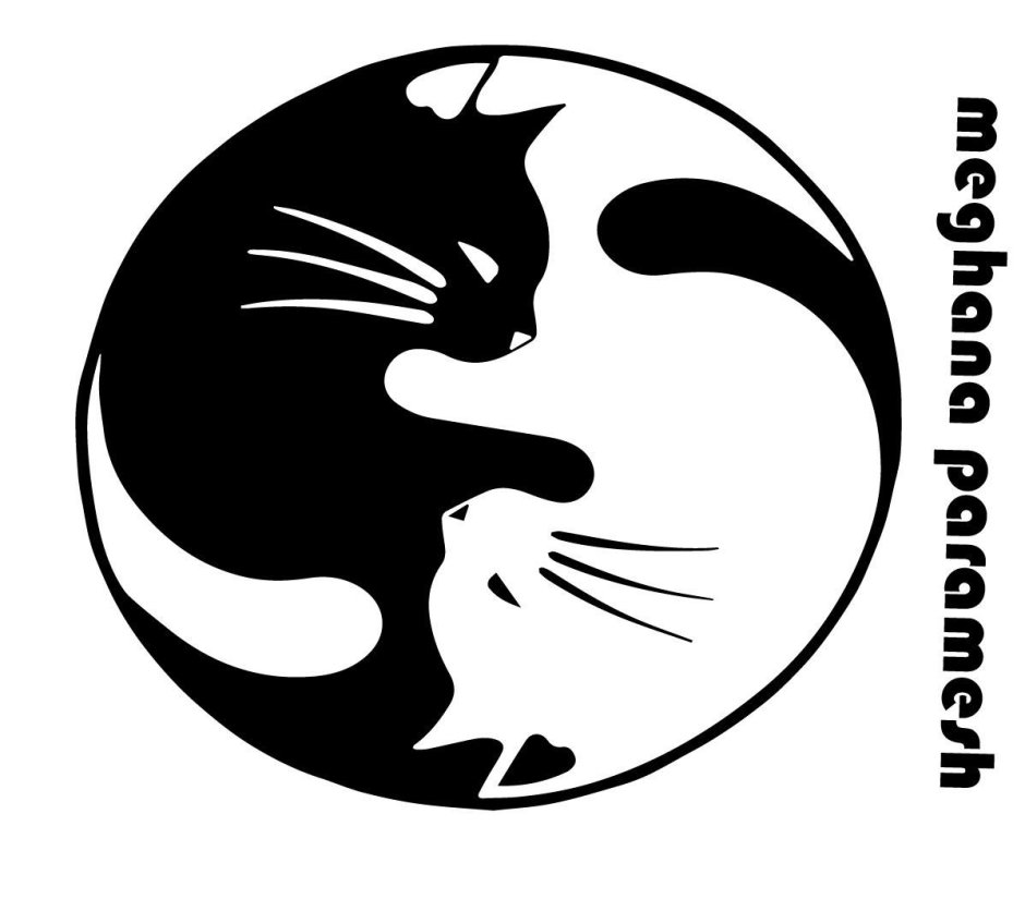 Кошачий Инь Янь