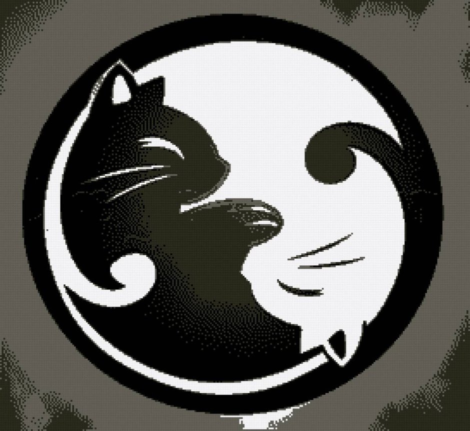 Инь Янь кошки